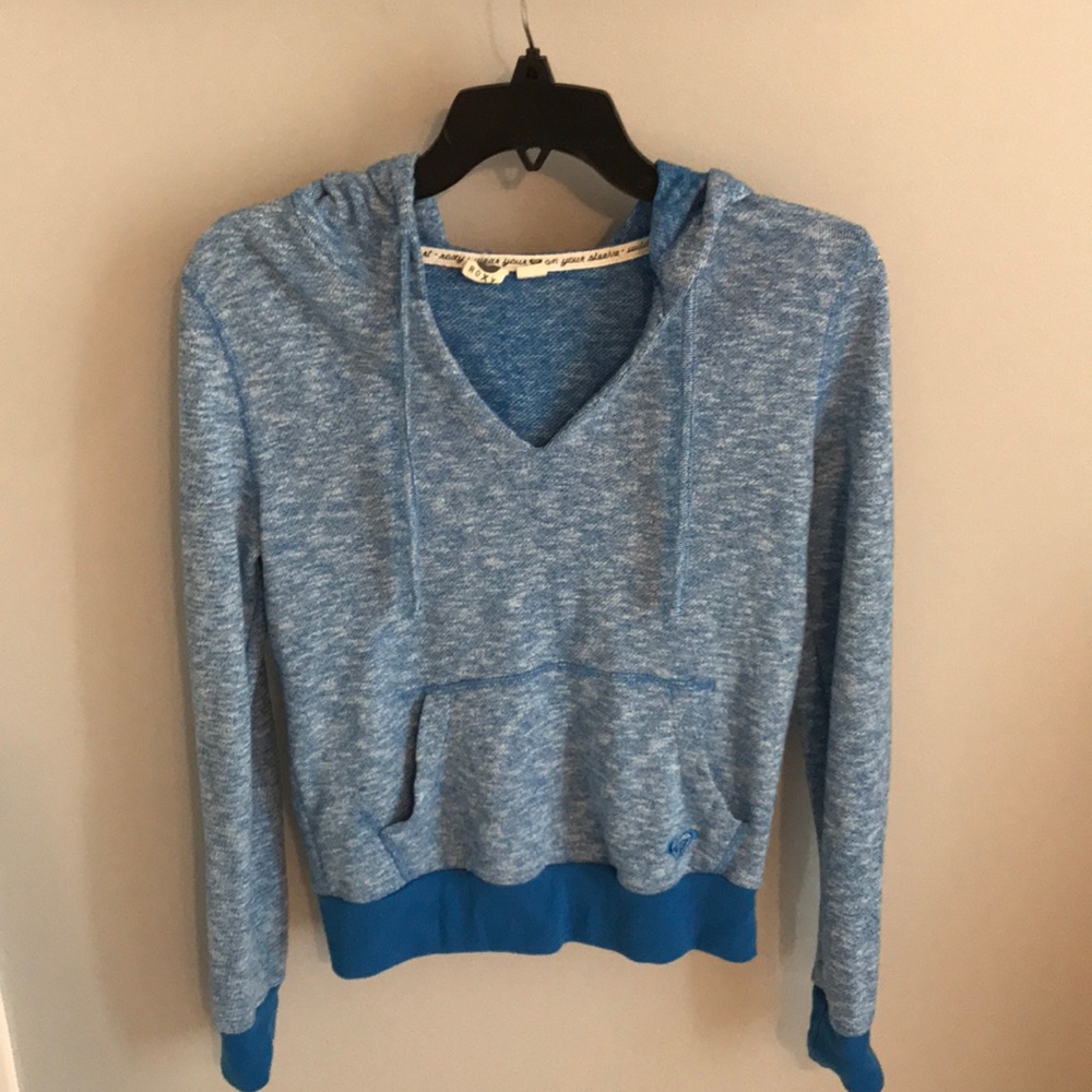 Roxy Blue Hoodie